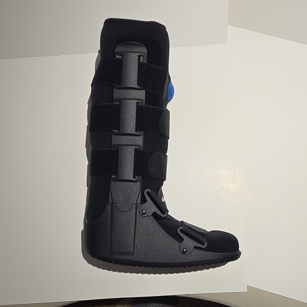 BREG Integrity Air Cast Frac Large Tall Black Support Air Walker Adjustable